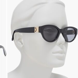 Givenchy 52mm Oval Sunglasses